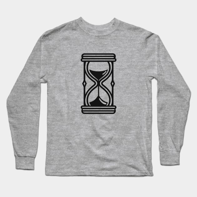 Hourglass Long Sleeve T-Shirt by KayBee Gift Shop